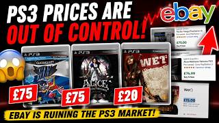 Full eBay Is Ruining the PS3 Collecting Market Update