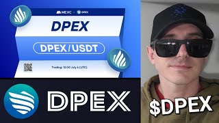 $DPEX - DPEX TOKEN CRYPTO COIN ALTCOIN HOW TO BUY MEXC GLOBAL DEX POLYGON EXCHANGE MATIC BLOCKCHAIN