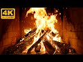 The MOST Realistic FIREPLACE With Warm CABIN Silence And EMBER Breathing For SOULFUL Evenings 