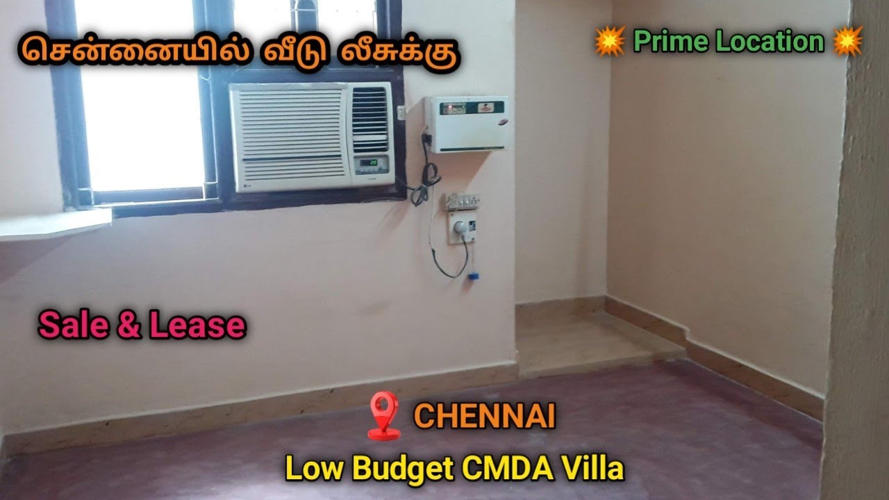 lease house in chennai Low budget lease house in Chennai low budget
