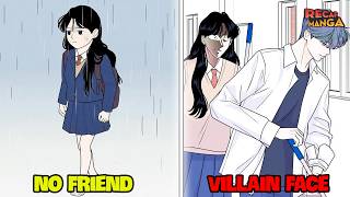 She Can’t Make Friends At School Because Her Facial Expressions Make Her Look Like A Villain screenshot 2