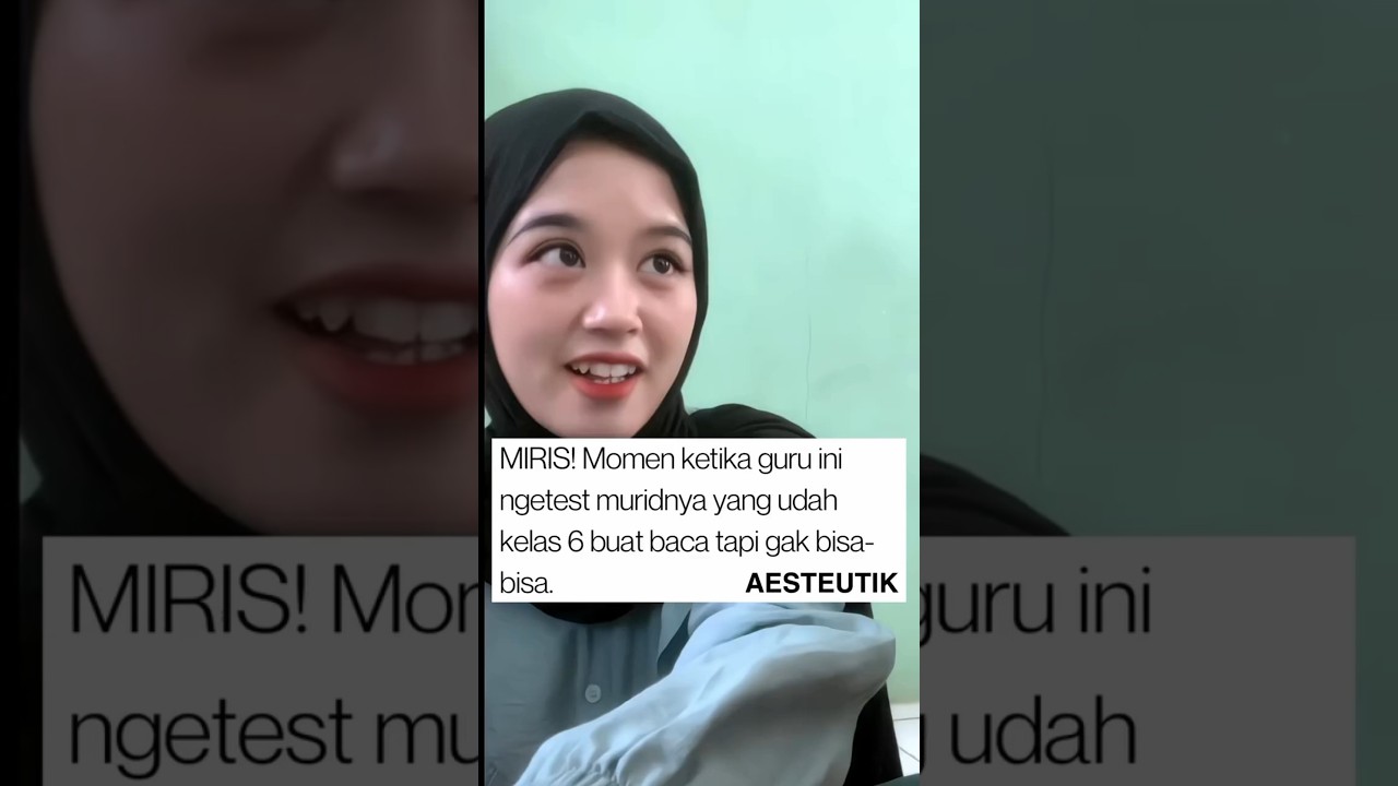 UDAH KELAS 6 SD TAPI MASIH GAK BISA BACA!?  