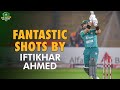 Fantastic Shots By Iftikhar Ahmed | Pakistan vs West Indies | 2nd T20I 2021 | PCB | MK1T