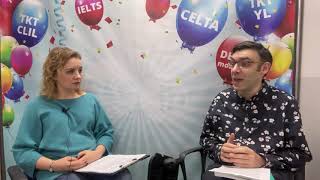 Edward Evans at BKC Ih Moscow Conference 2020: Task-Based Learning