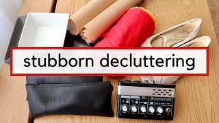 Finally Letting Go... Its Time for Some Stubborn Decluttering!