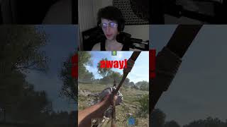 My First Frag in RUST #rust #boredandred #gaming #pvp #clips #funny