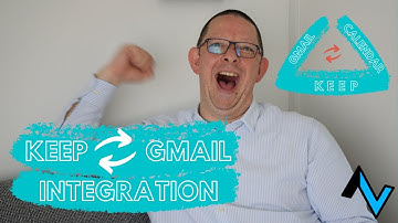 Google Keep & Gmail Integration 2020 - How to link notes with emails and how to reveal them