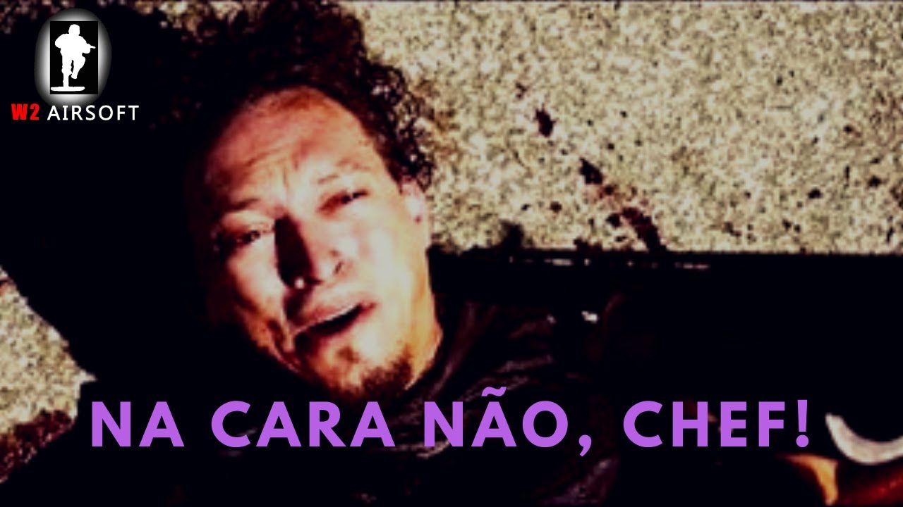 Na cara não Vai estragar o velório chef - YouTube