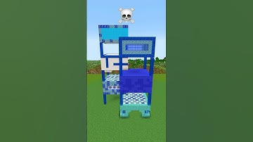 Minecraft Water House Build Battle - Noob vs Pro vs Hacker vs God #shorts #minecraft