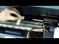 Comment installer un système d'encrage en continu CISS sur Epson Workforce WF-7210DTW