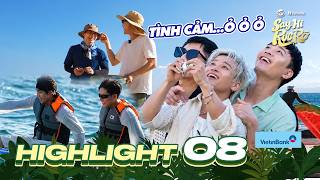 HIGHLIGHT TẬP 8: Gin - Thái Ngân - Phạm Anh Duy "tình cảm", 100k lộn xộn chill nơi đảo xanh