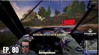 PUBG - FUNNY \u0026 WTF MOMENTS EP - 80