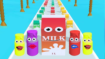 JUICE RUN All Levels Gameplay Walkthrough (iOS,Android) New Big Update OCT46O |A4AG