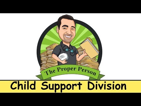 High Conflict Child Custody: Child Support Division