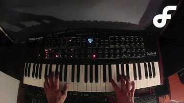 Rev 2 sound design tutorial: how to make a bubbly pluck on the DSI Rev 2