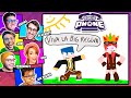INDOVINO IL DISEGNO DEI MIEI AMICI! *6 WEBCAM* - Gartic Phone