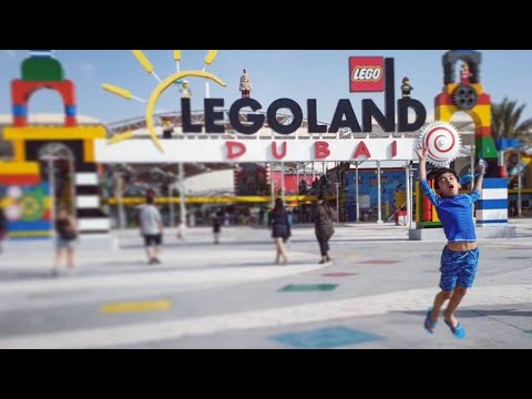 FUN AT LEGOLAND DUBAI WATER PARK 2019, VLOG AND REVIEW