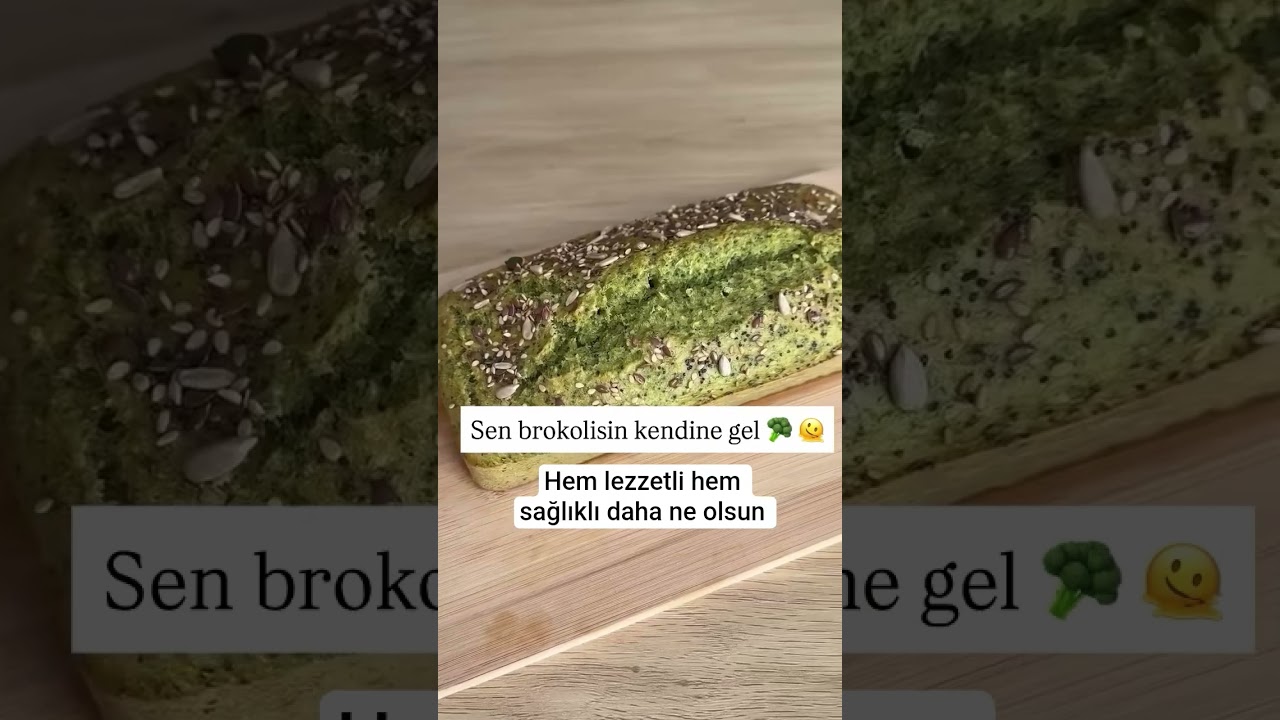 Brokoli ekmeği 👌🏻🥦#shorts #shortvideo #food #tarif #pratiktarifler