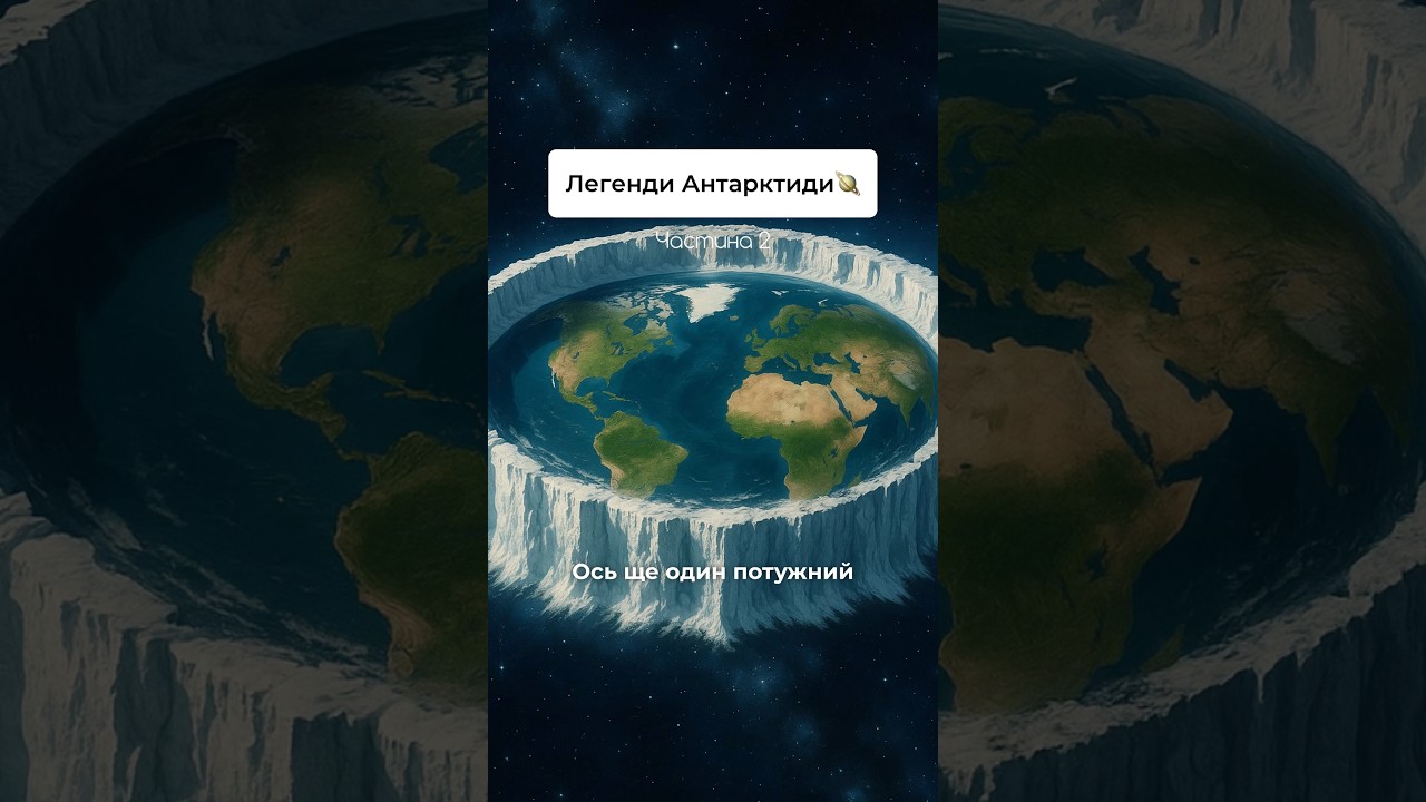 🌍 Чи справді Земля плоска? Дивись сам! Вся правда про міфи Землі! 