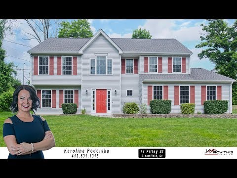 77 Filley St, Bloomfield, CT home video tour