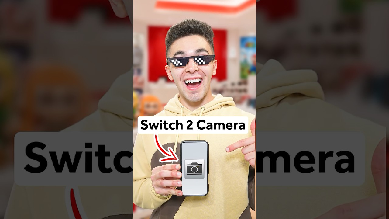 Using Phone As Switch 2 Camera!