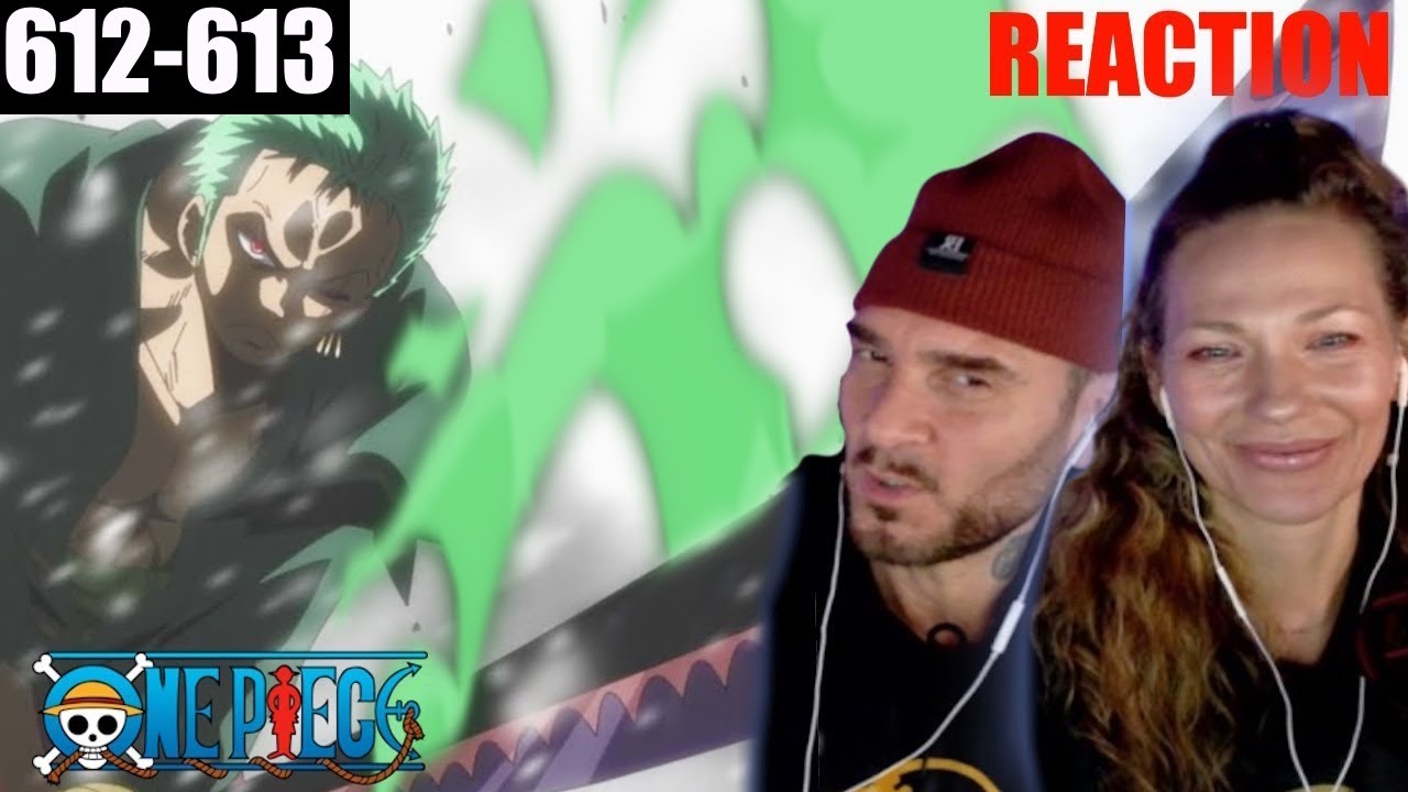 ZORO Vs. MONET! 👒 ⚔️ | One Piece 612-613  | Reaction & Discussion