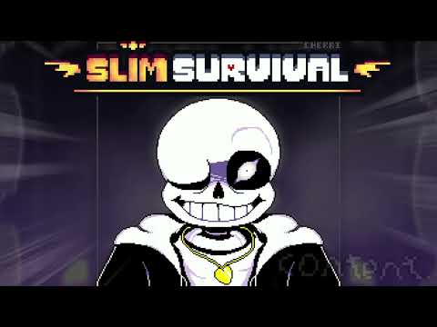 Undertale SLIM SURVIVAL Tough Luck Remix By Content 