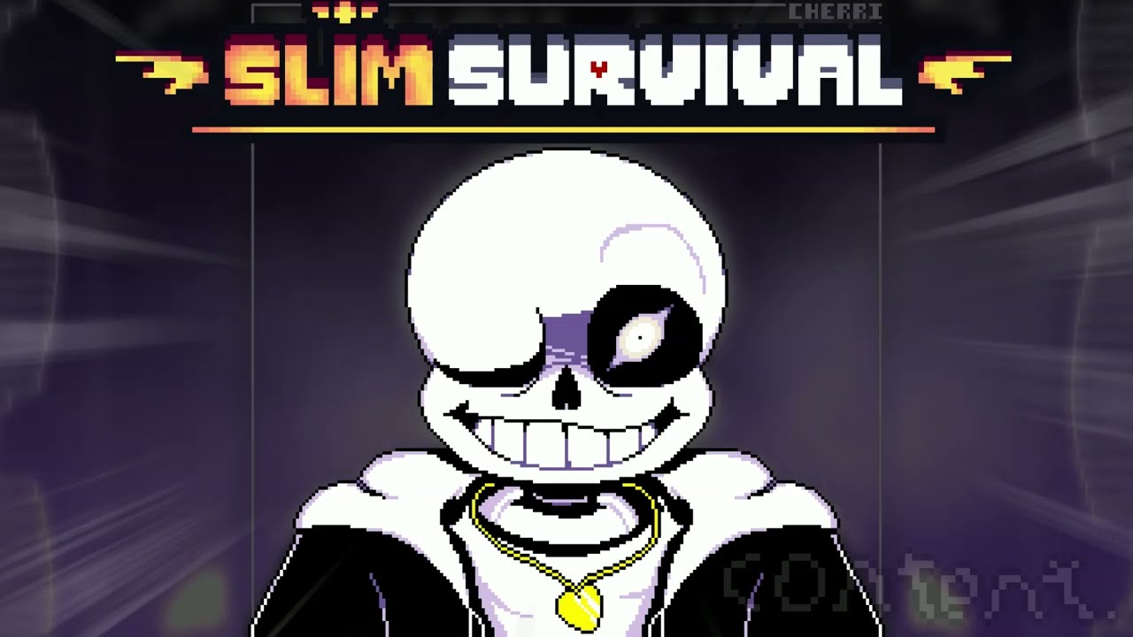 [Undertale: SLIM SURVIVAL] Tough luck - Remix - [By content.]