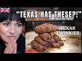 Brit Girl Reacts - What is a TEXAS Twinkie?!