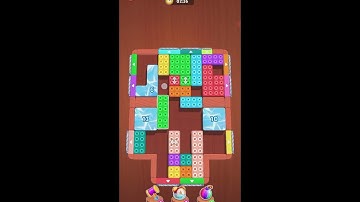Screw block escape level 153 walkthrough solution