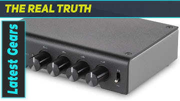 Unlocking Your Audio: Schiit Loki Mini+ Tone Control Equalizer Review