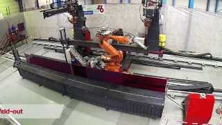 ZEMAN - compact robotic beam assembly/welding (SBA Compact)