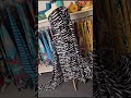 Baumwolle Satin- Pinsel - white and Black, Art.Nr. : 22242 Stoffjunkies Videothek
