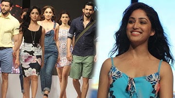 Yami Gautam Sizzles At The Launch Of Marks And Spencer 2015 Collection