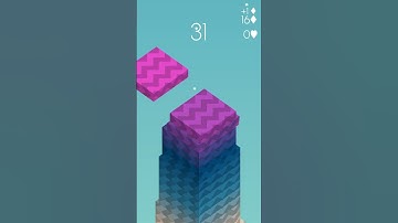 Stack Gameplay - Zigzag