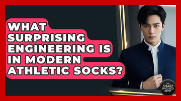 What Surprising Engineering Is In Modern Athletic Socks? - The Sharp Dressed Gent