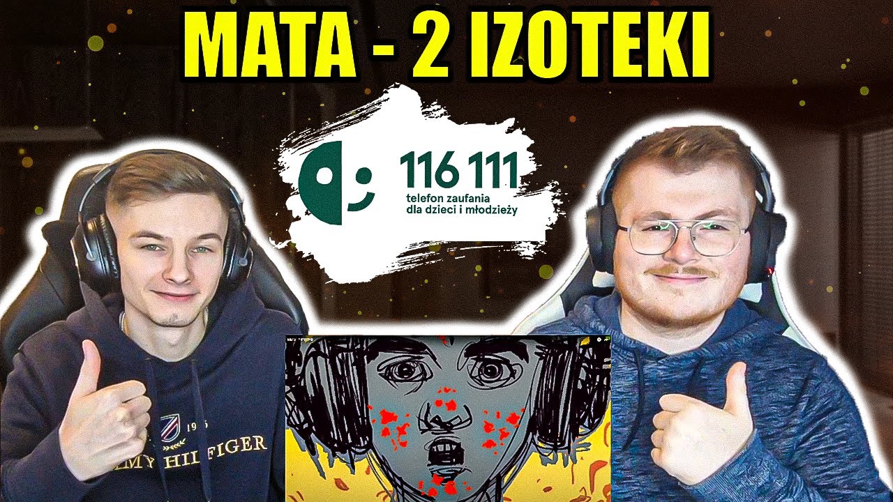 A GREAT MESSAGE! MATA - 2 IZOTEKI - ENGLISH AND POLISH REACTION - YouTube
