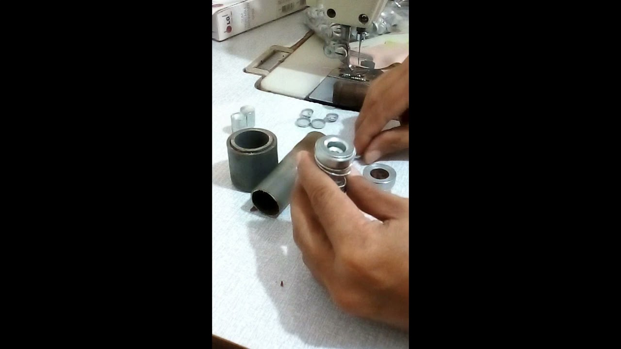 DIY Press Button Wrap - 