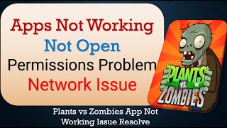 How To Fix Unfortunately, Plants vs Zombies App has stopped | Keeps Crashing Problem in Android screenshot 5