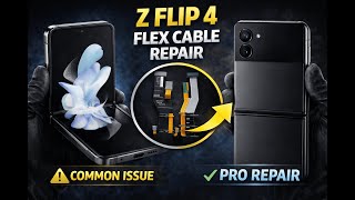 Samsung Z Flip 4 Not Opening Fully? 📉 Hinge &amp; Flex Cable Repair (Full Guide) 🛠️