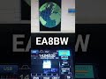 EA8BW Experimento IA #canaryislands #islascanarias #hamradio