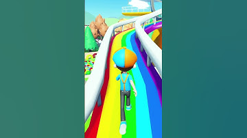 Blippi on the Roblox Rainbow🌈 | Blippi Roblox Shorts! | #shorts #blippi #roblox