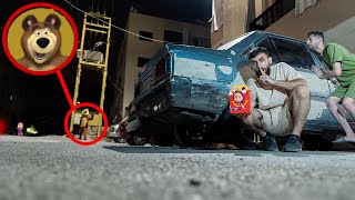Thumbnail for طلبنا وجبة ماشا والدب من الماكدونالدز مع بودي والدب اقتحم المكان السري ببيت بودي !!