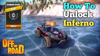 How To Unlock Inferno (New Car) | New Update- Ranked Race | Off The Road-OTR Gameplay Walkthrough screenshot 4