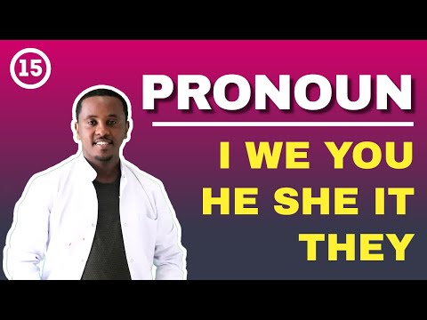 Pronoun | Full Course | ክፍል 15