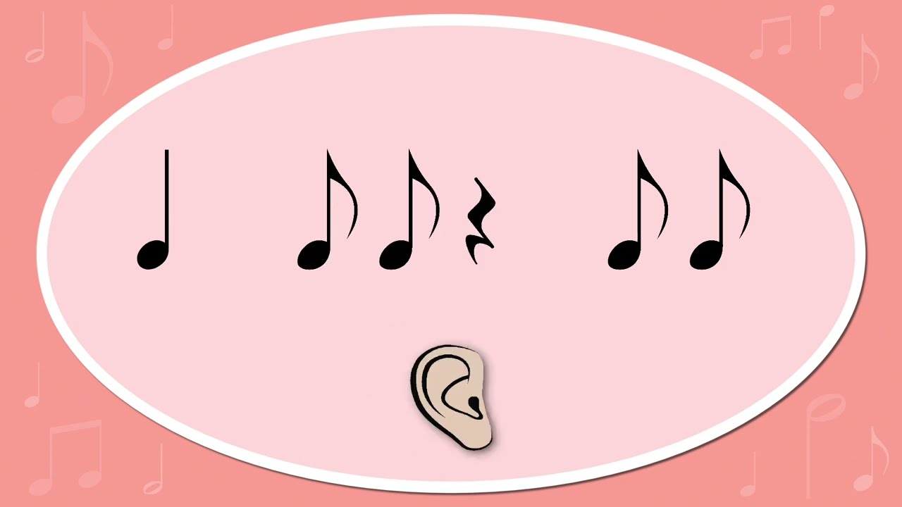 Echo rytmiczne 4.  Pauza ćwierćnutowa