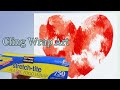 Cling Wrap Art