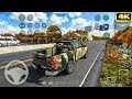MILITARY TOYOTA HILUX 4X4 | Custom Cars: Online Drive Gameplay | 4K ULTRA GRAPHICS