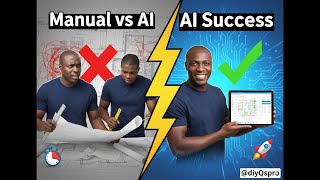 From Manual Mess to AI Success | Beginner’s Guide to MEP Takeoff Software (@diyQspro)