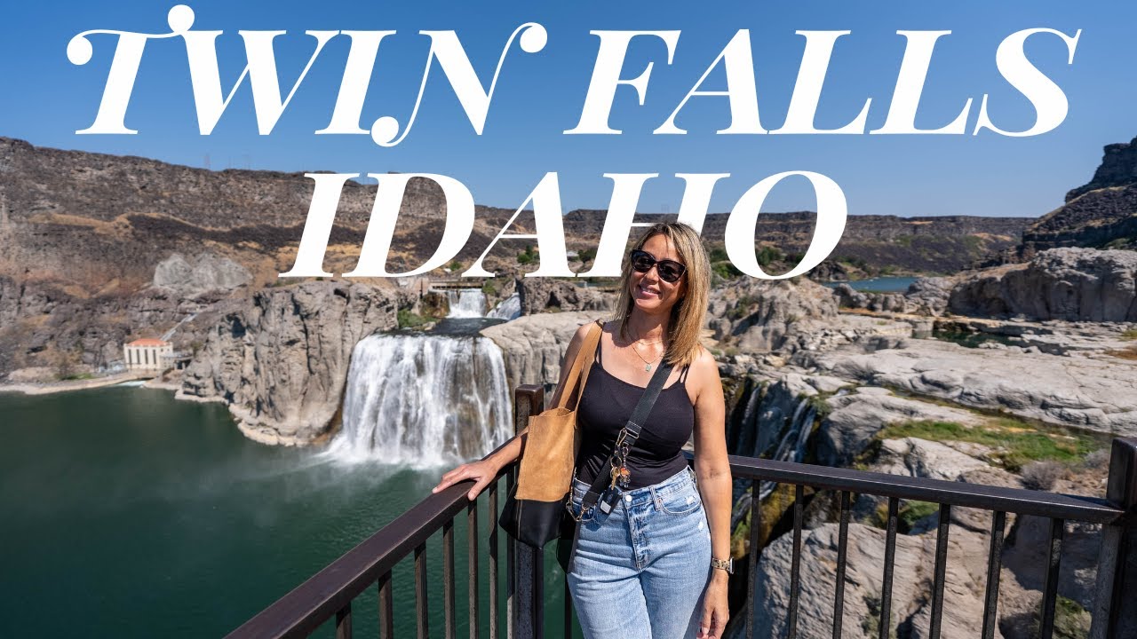 Twin Falls Idaho Travel Guide: Perrine Bridge BASE Jumping and